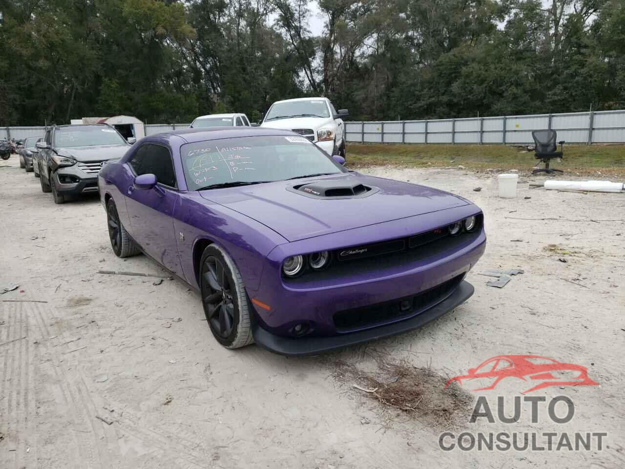 DODGE CHALLENGER 2019 - 2C3CDZFJ2KH552236