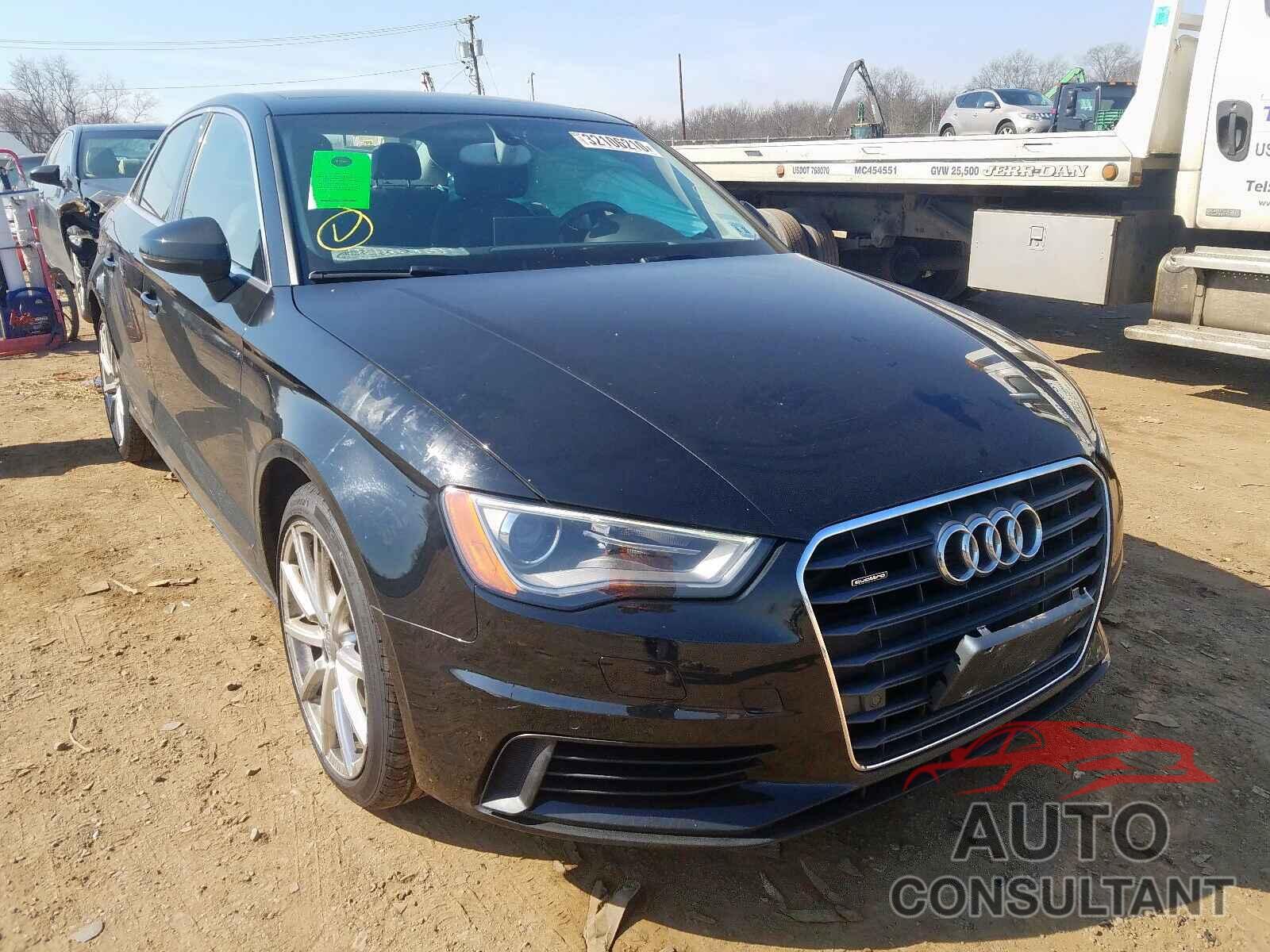 AUDI A3 2015 - WAUEFGFF3F1133036