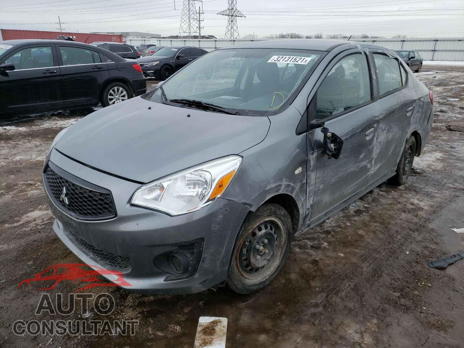 MITSUBISHI MIRAGE 2020 - ML32F3FJ1LHF01208