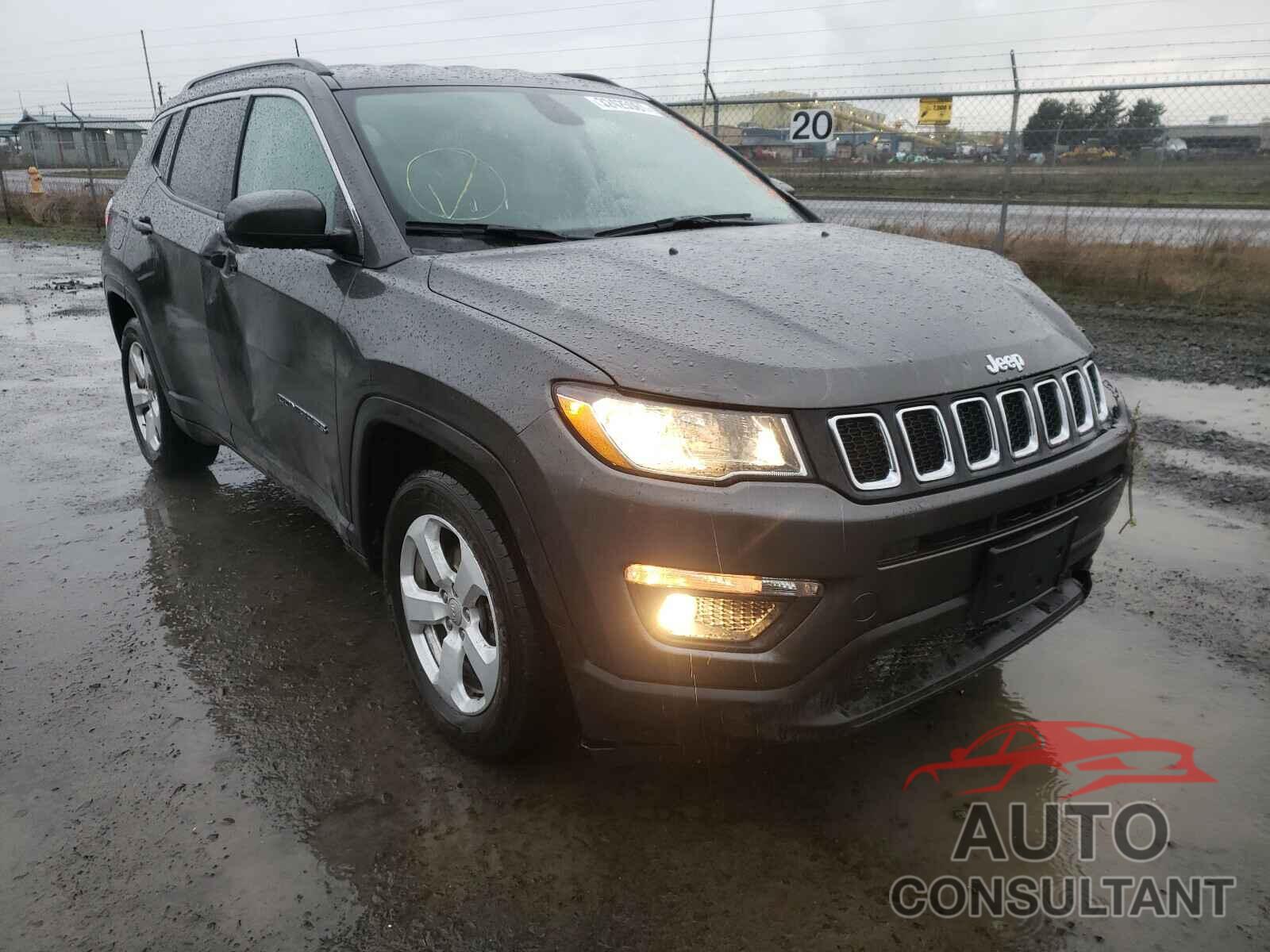 JEEP COMPASS 2018 - 3C4NJCBB7JT468802