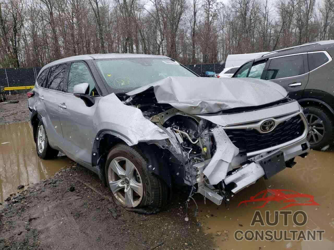 TOYOTA HIGHLANDER 2021 - 5TDBZRBH7MS525338