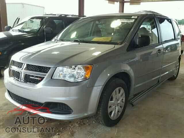 DODGE CARAVAN 2016 - 2C4RDGBG4GR366946
