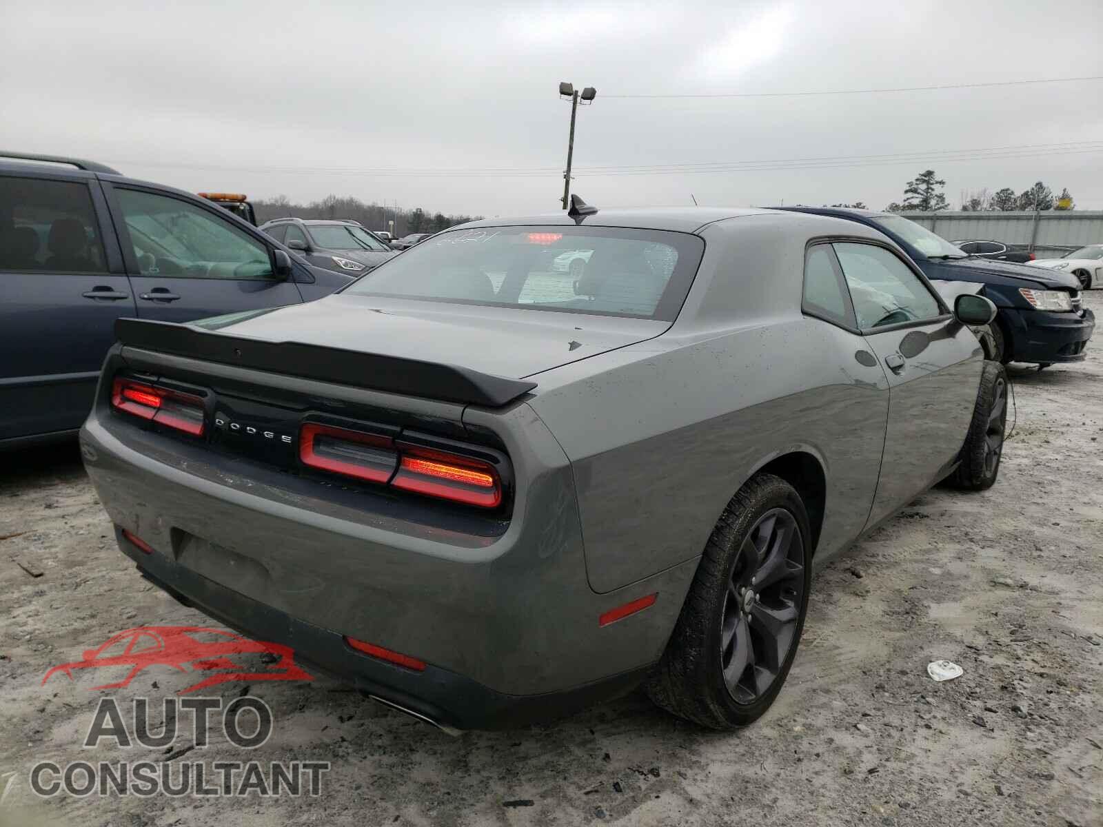 DODGE CHALLENGER 2017 - 2C3CDZBT9HH636621