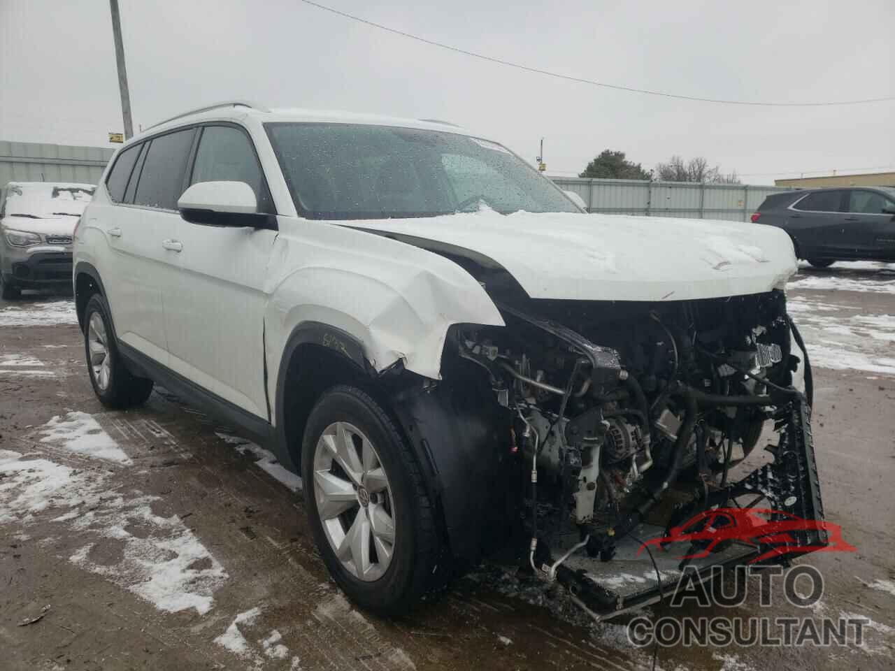 VOLKSWAGEN ATLAS 2018 - 1V2KR2CA6JC547867