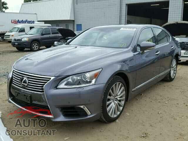 LEXUS LS460 2016 - JTHCL5EF9G5026008