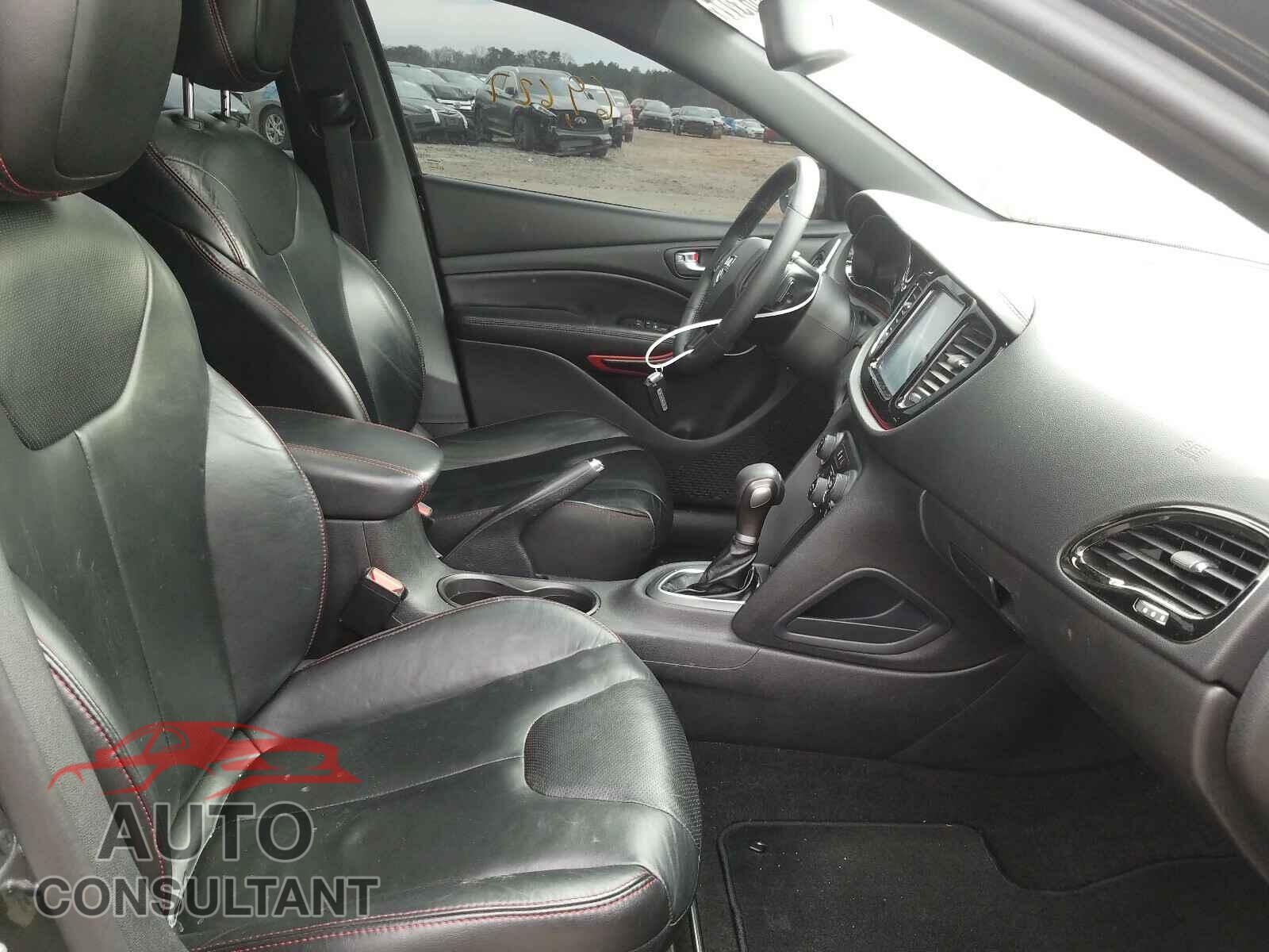 DODGE DART 2016 - 1C3CDFEB7GD749917