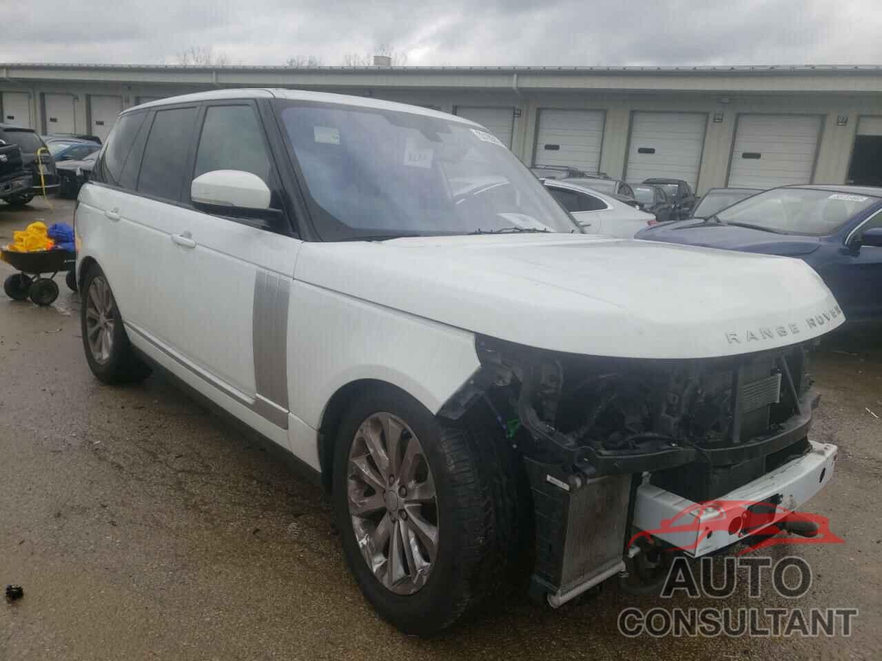 LAND ROVER RANGEROVER 2016 - SALGS2KF0GA256884