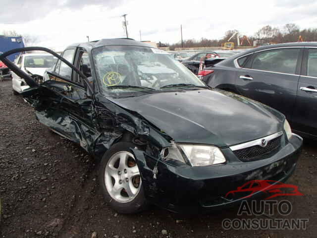 MAZDA PROTEGE 2000 - JF2GTADC1J8227671