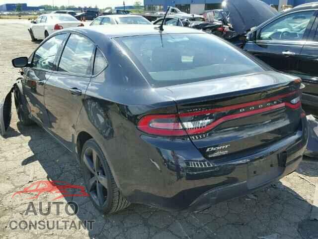 DODGE DART 2015 - 1C3CDFBB5FD122927