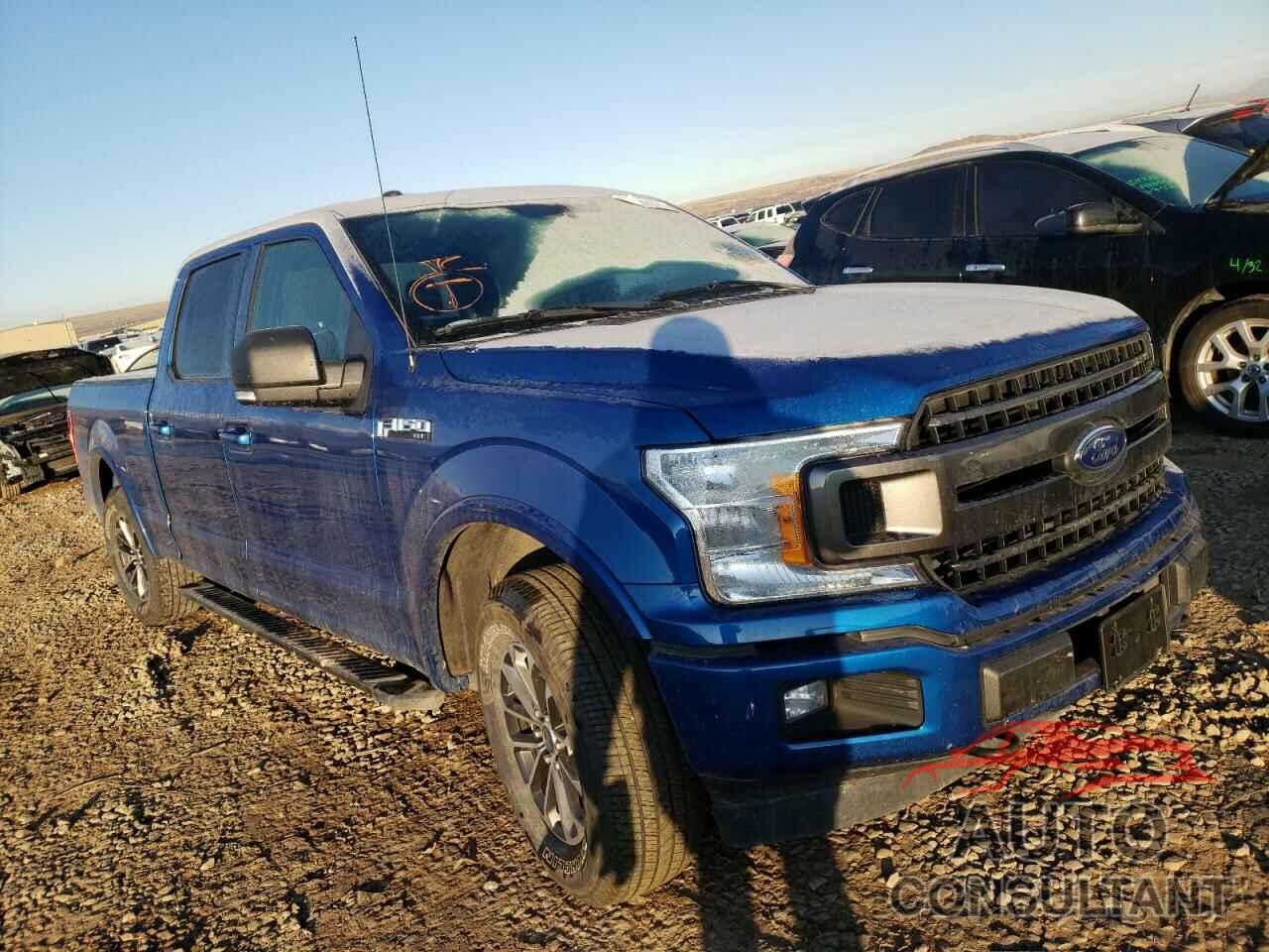 FORD F-150 2018 - 1FTFW1EG0JKE51603