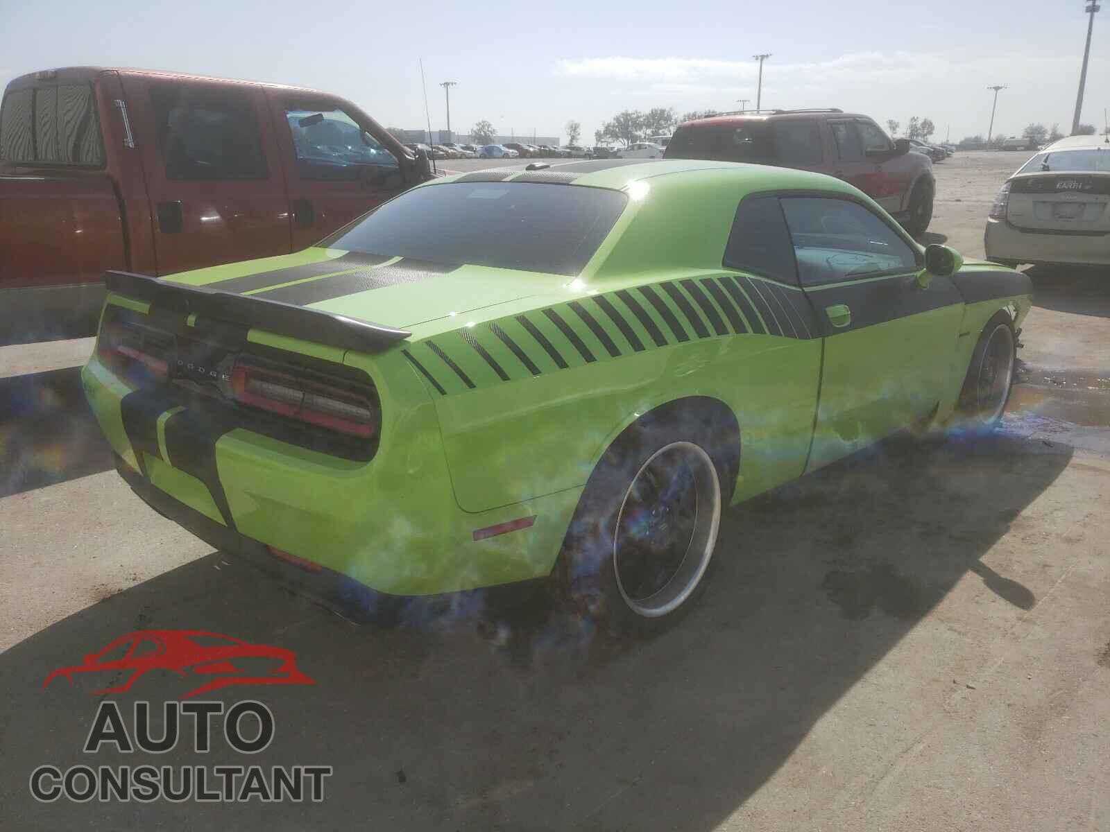 DODGE CHALLENGER 2019 - 2C3CDZBTXKH733981