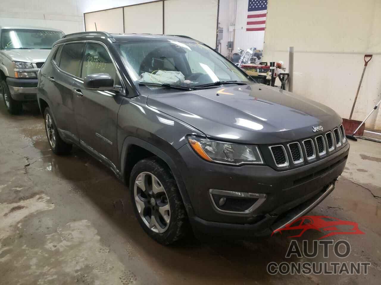 JEEP COMPASS 2019 - 3C4NJDCB2KT666242