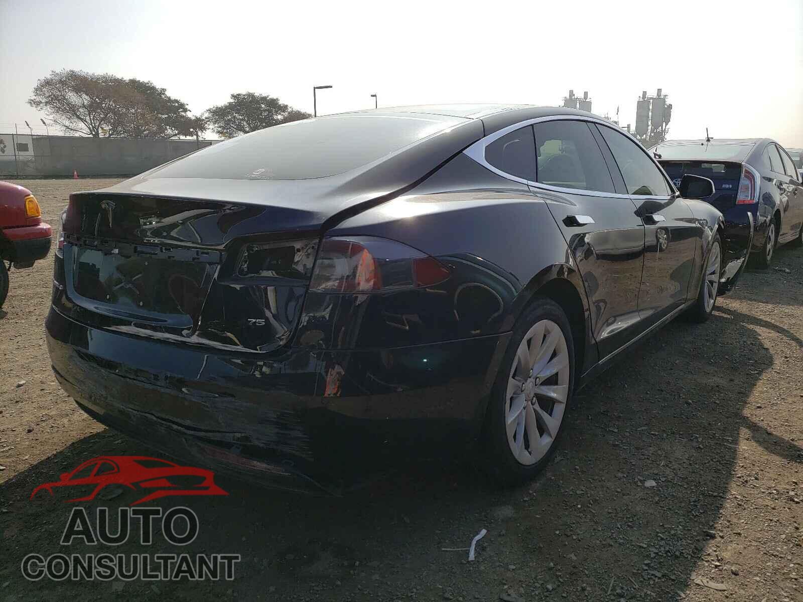 TESLA MODEL S 2016 - 5YJSA1E17GF155198