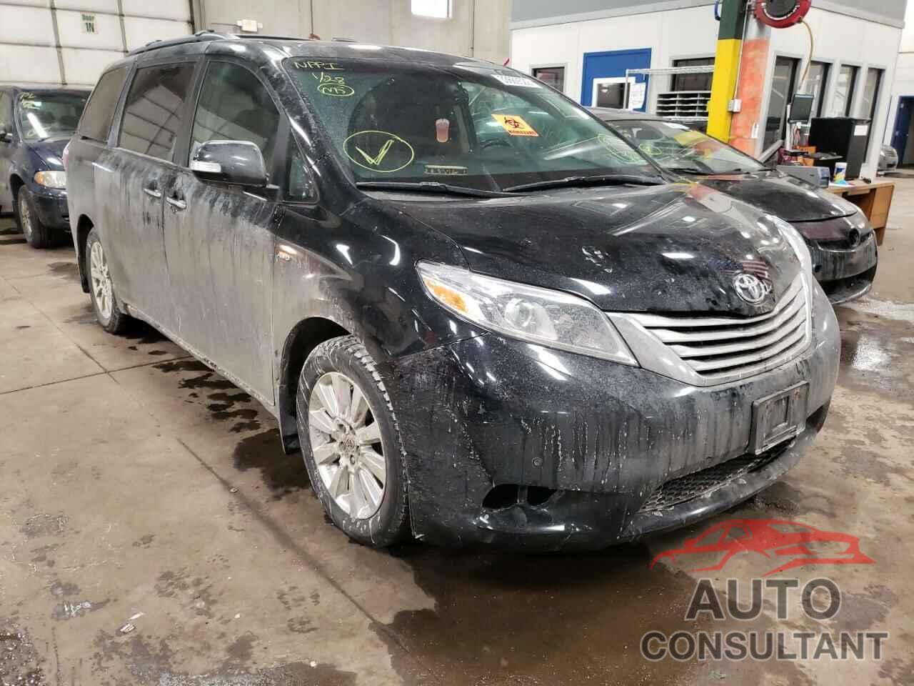 TOYOTA SIENNA 2017 - 5TDDZ3DCXHS154737