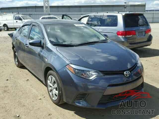 TOYOTA COROLLA 2015 - 2T1BURHE4FC268565