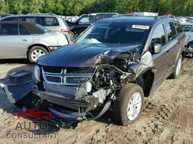 DODGE JOURNEY 2017 - 3C4PDCBG7HT588721