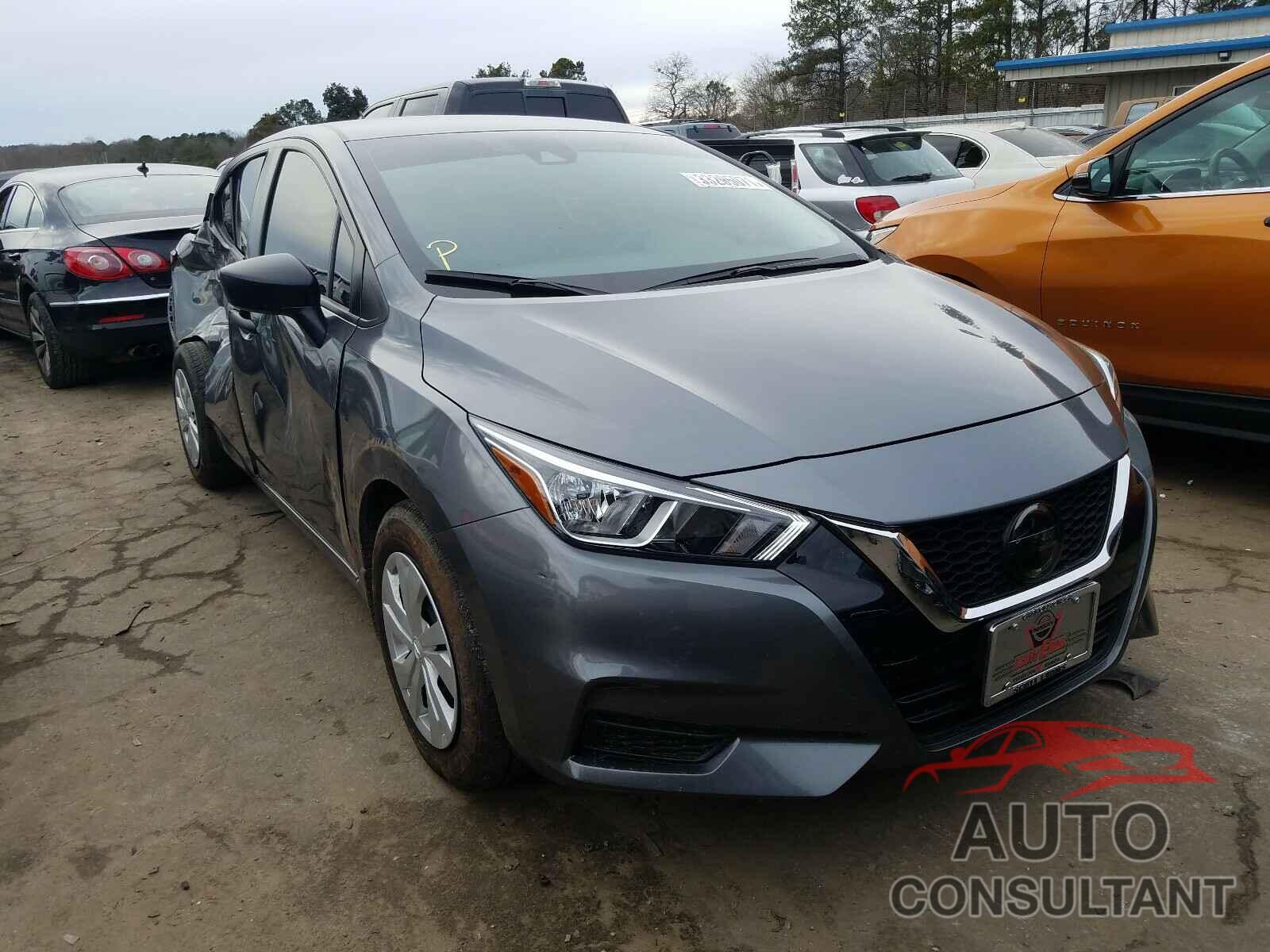 NISSAN VERSA 2020 - 3N1CN8DV7LL830326