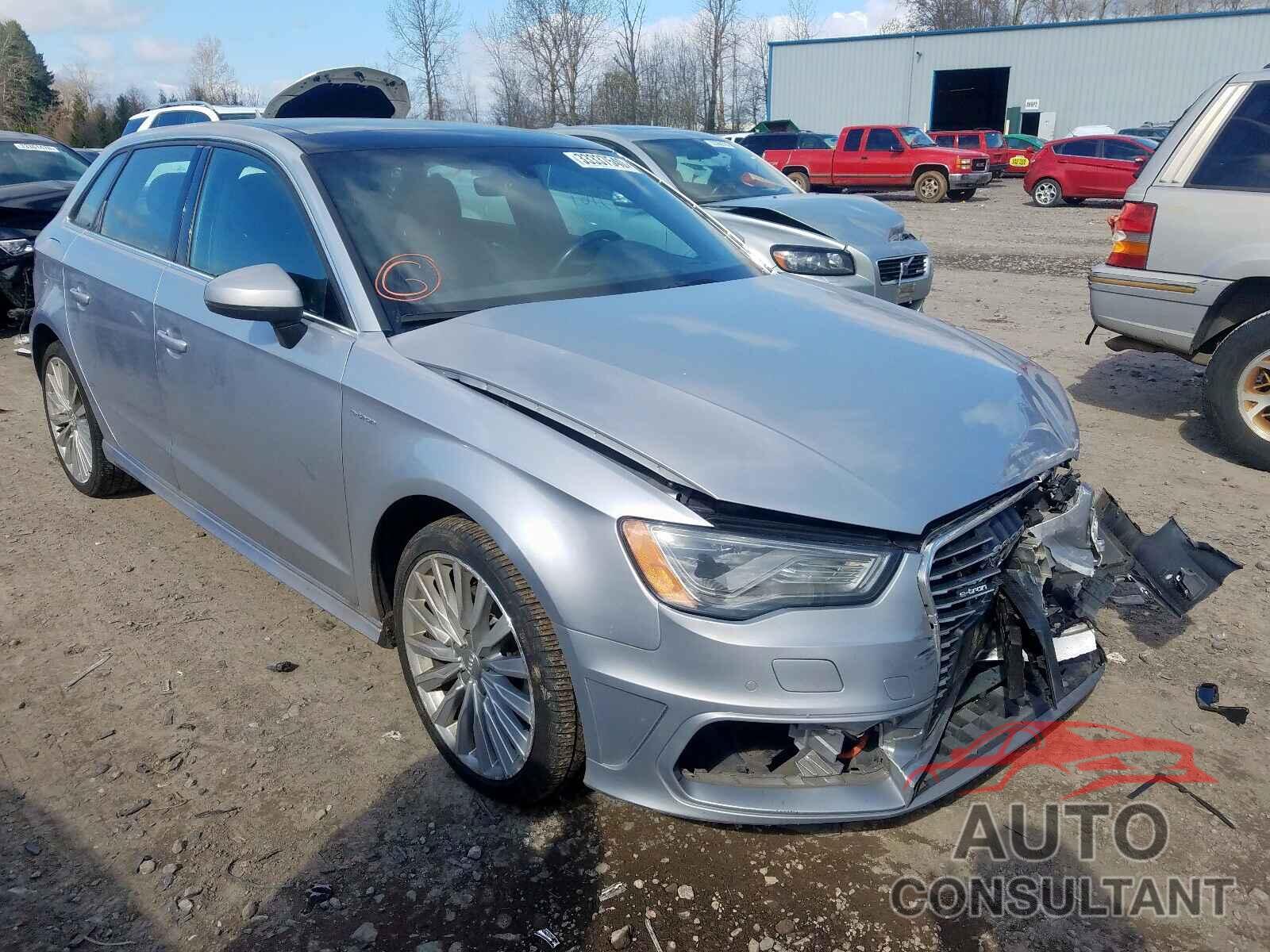 AUDI A3 2016 - WAUTPBFFXGA130644