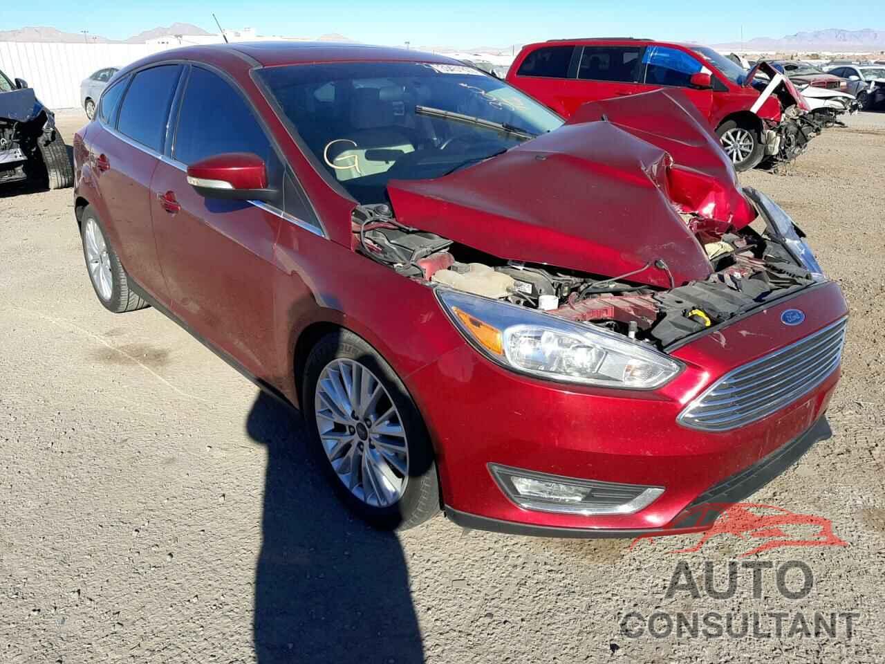 FORD FOCUS 2016 - 1FADP3N24GL290542