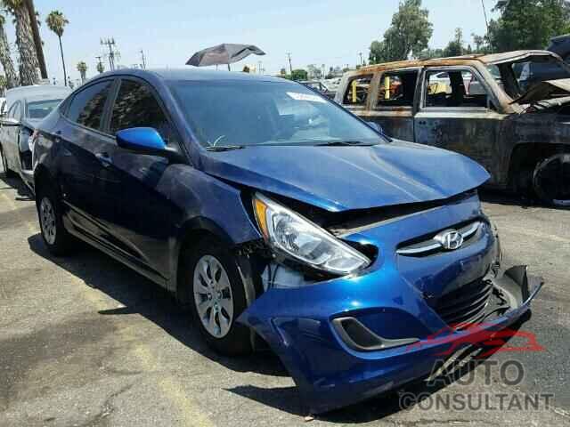 HYUNDAI ACCENT 2016 - KMHCT4AE0GU122684