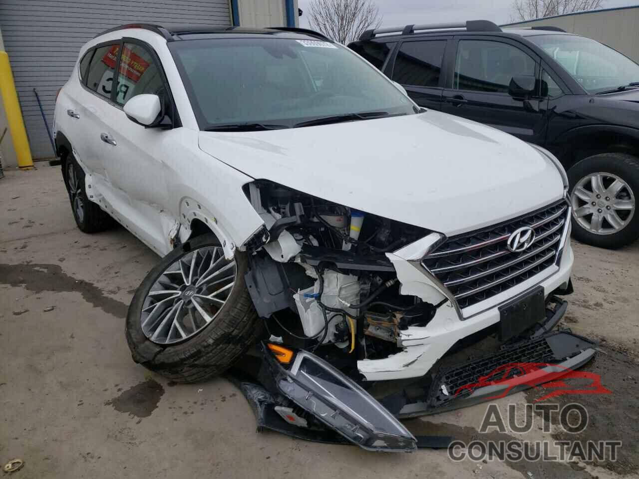 HYUNDAI TUCSON 2021 - KM8J3CAL0MU318216