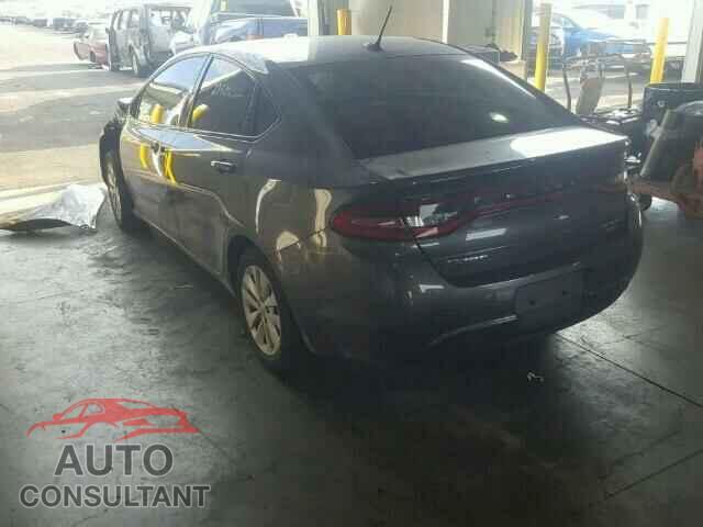 DODGE DART 2015 - 1C3CDFDH3FD299610