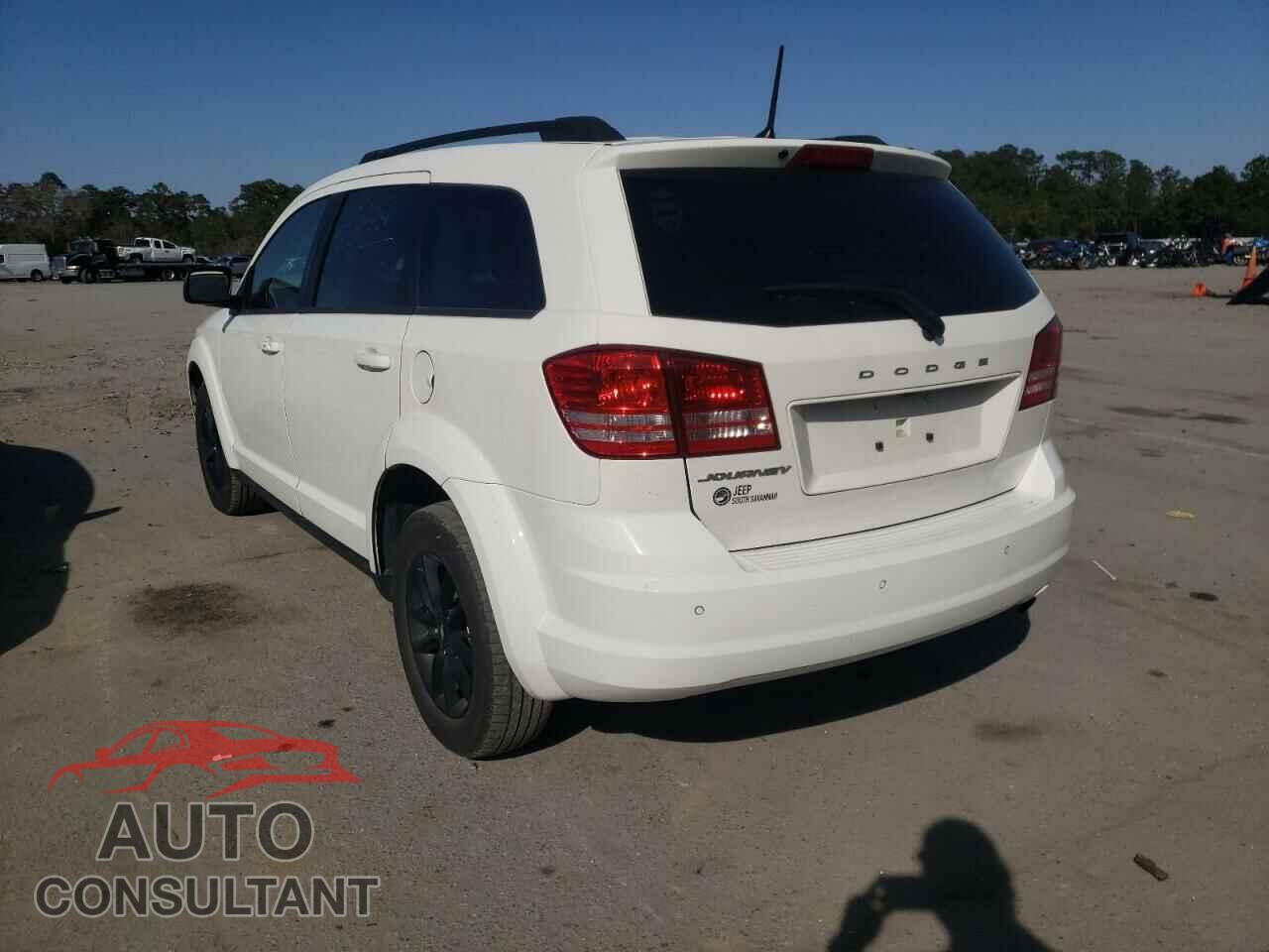 DODGE JOURNEY 2020 - 3C4PDCAB5LT249227