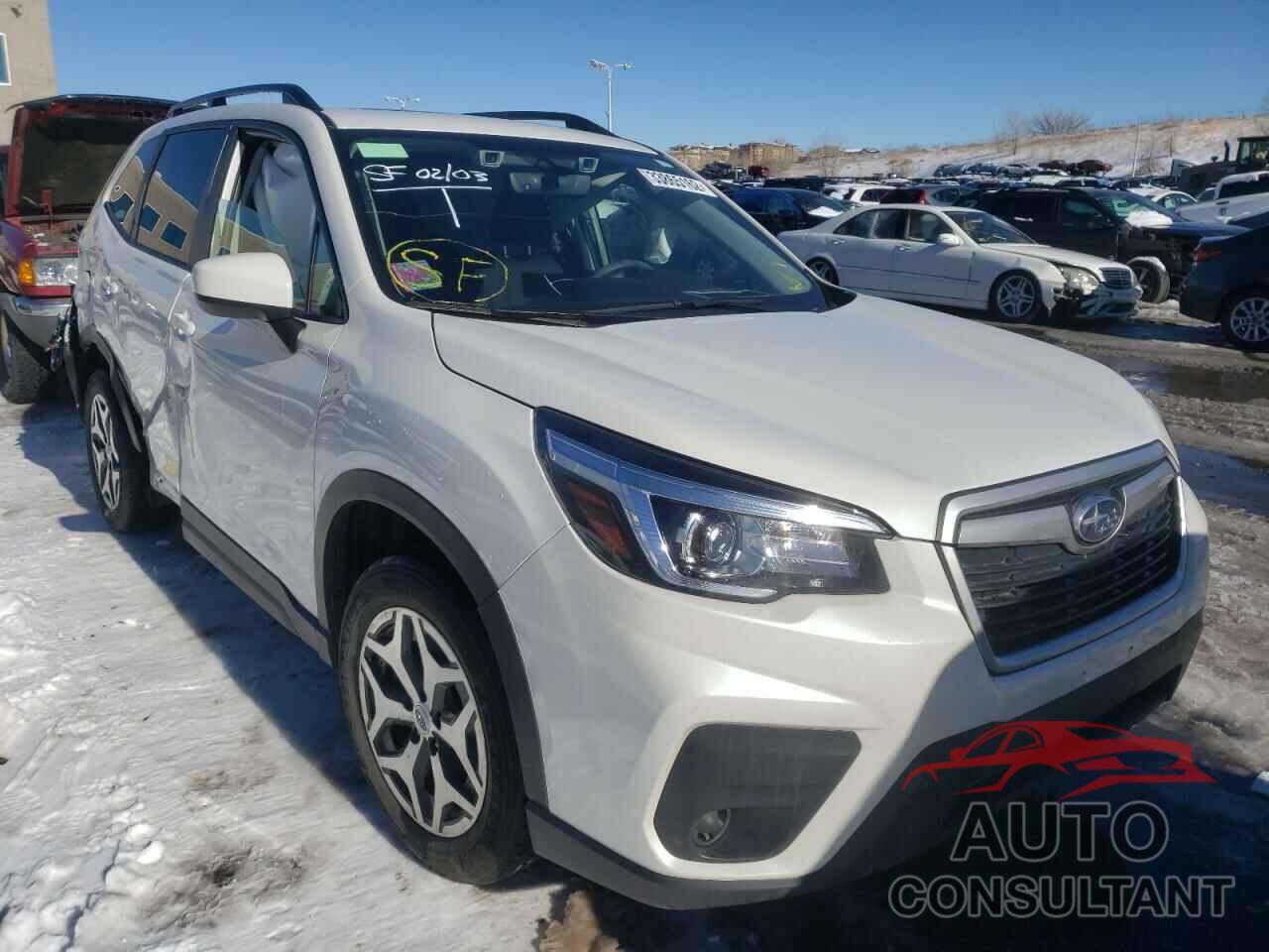 SUBARU FORESTER 2019 - JF2SKAEC9KH501311