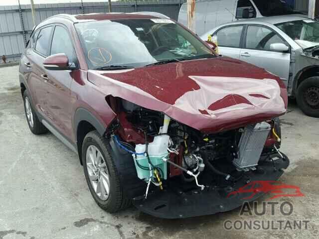 HYUNDAI TUCSON 2017 - KM8J33A28HU312273