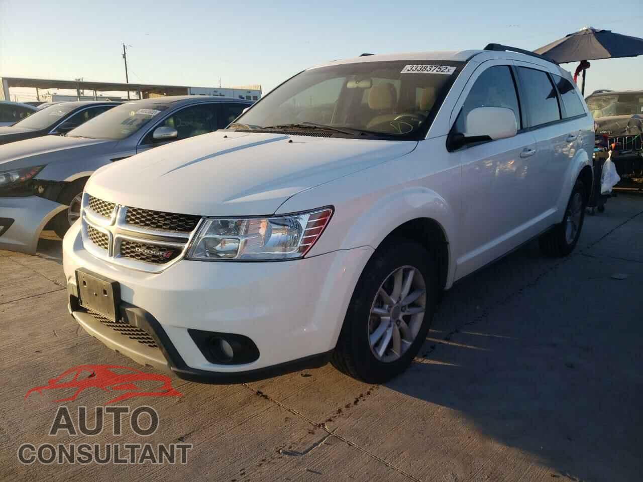 DODGE JOURNEY 2016 - 3C4PDCBG8GT123024
