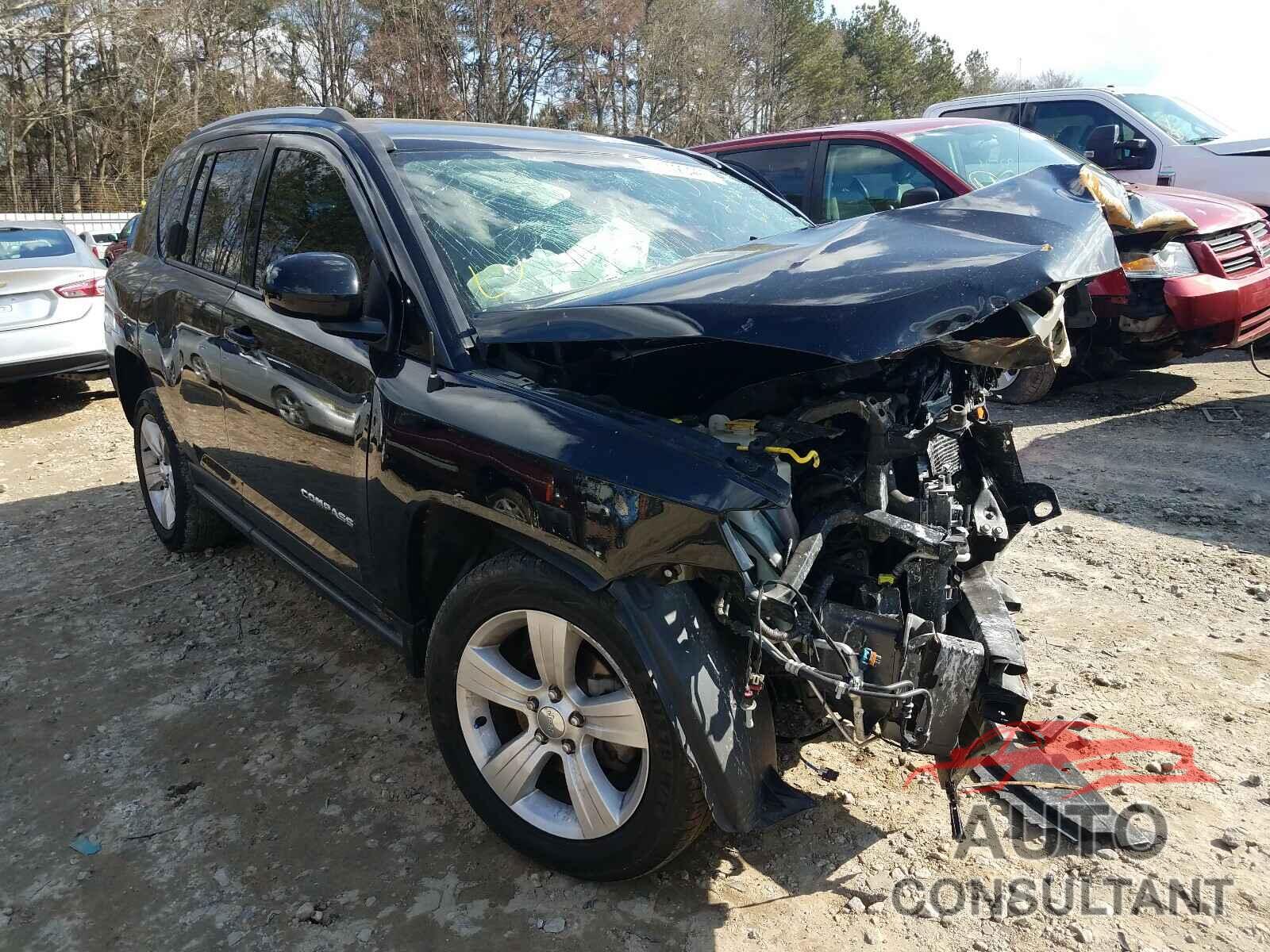 JEEP COMPASS 2016 - 1C4NJDEB2GD685318