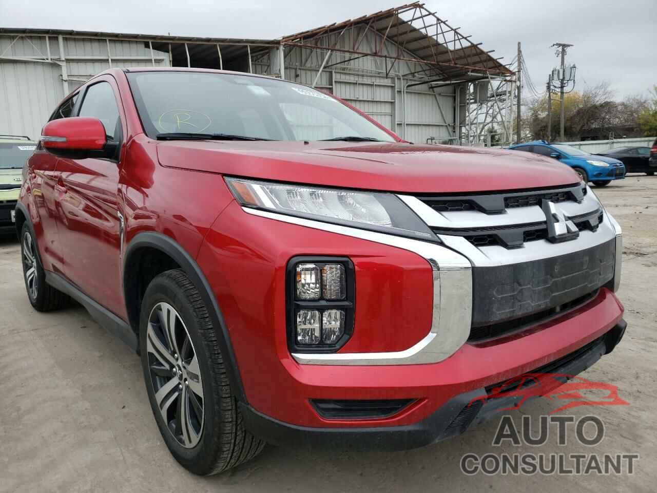 MITSUBISHI OUTLANDER 2021 - JA4APVAU3MU023411