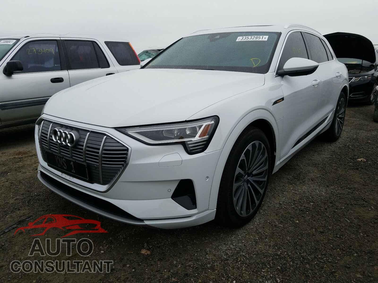 AUDI E-TRON 2019 - WA1VABGEXKB018863