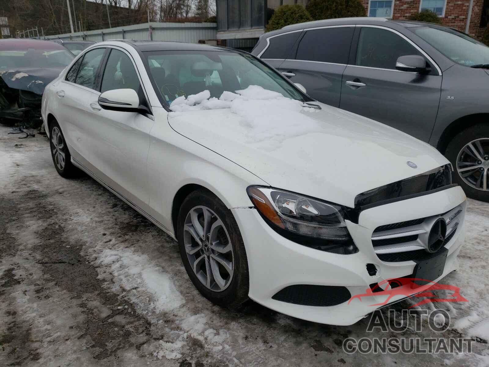 MERCEDES-BENZ C CLASS 2017 - 55SWF4KB6HU223153