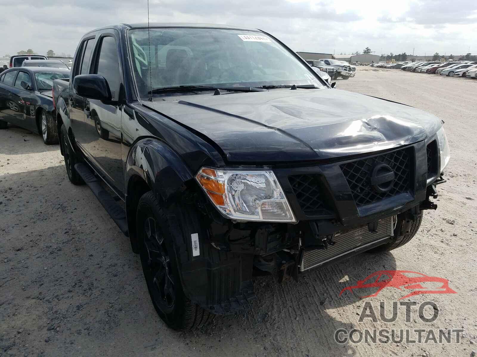 NISSAN FRONTIER 2019 - 5YJXCDE21KF190189