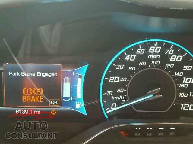 FORD CMAX 2015 - 5NPD74LFXHH203982