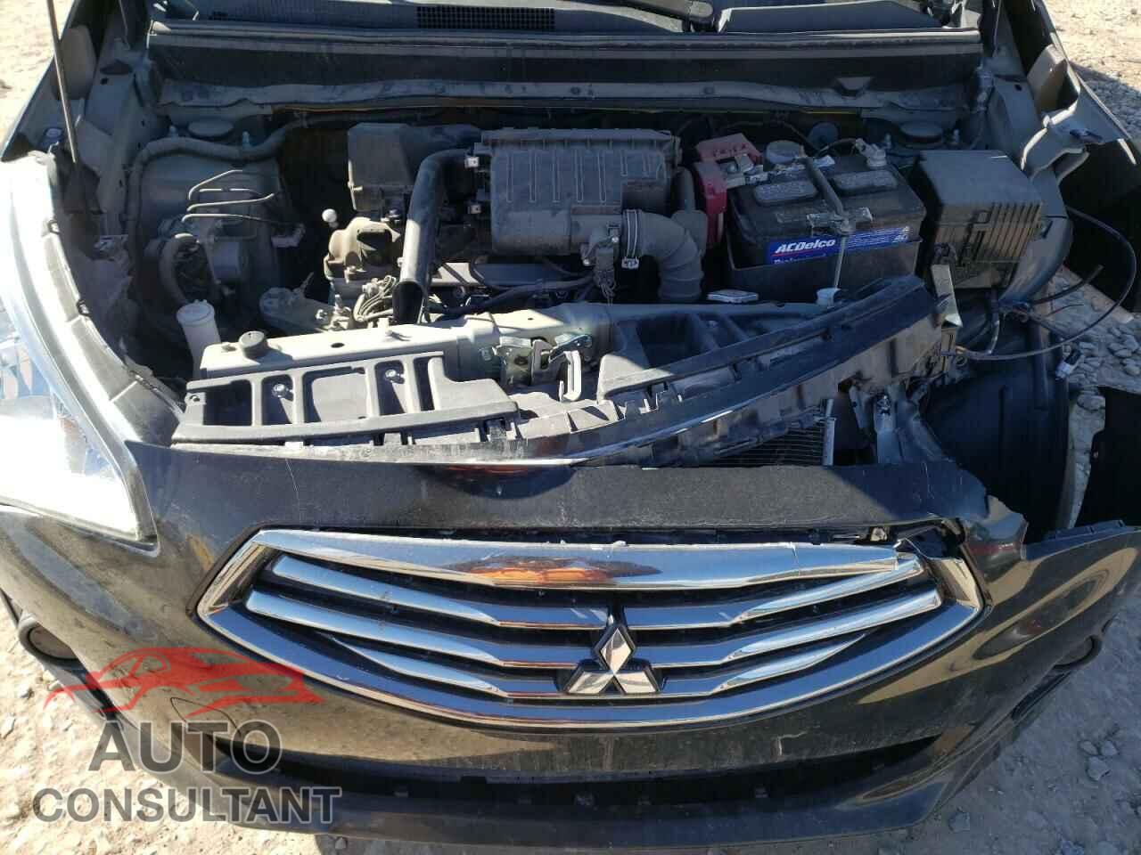 MITSUBISHI MIRAGE 2018 - ML32F3FJ4JHF07436