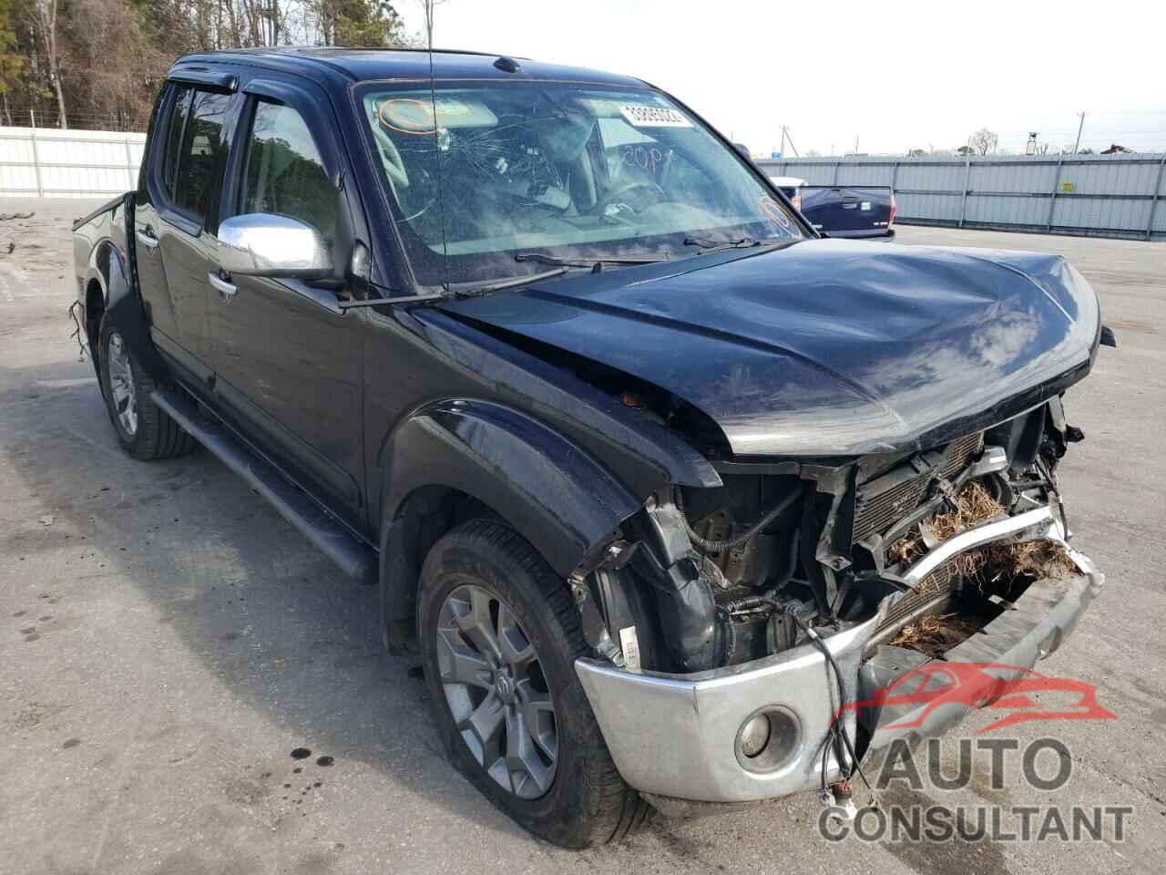 NISSAN FRONTIER 2019 - 1N6AD0EV2KN751410