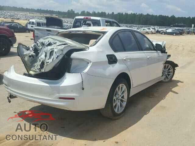 BMW 3 SERIES 2016 - 2HGFC2E57JH551350