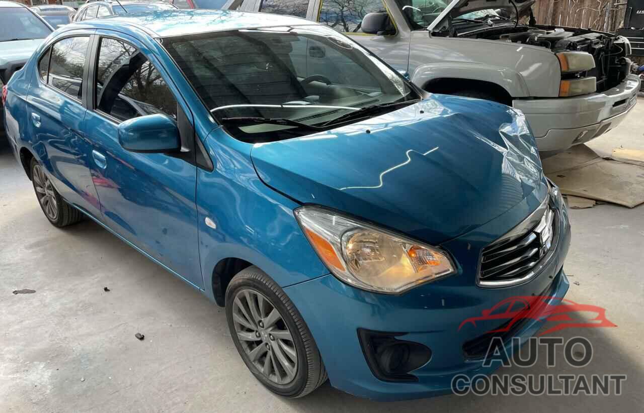 MITSUBISHI MIRAGE 2018 - ML32F3FJ2JHF10738