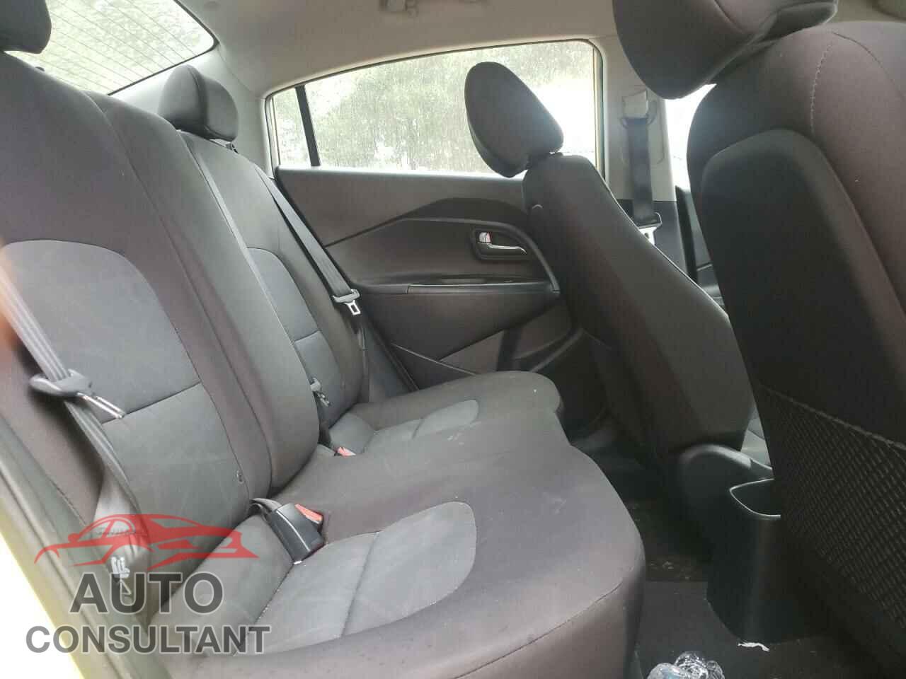 KIA RIO 2016 - KNADM4A31G6604246