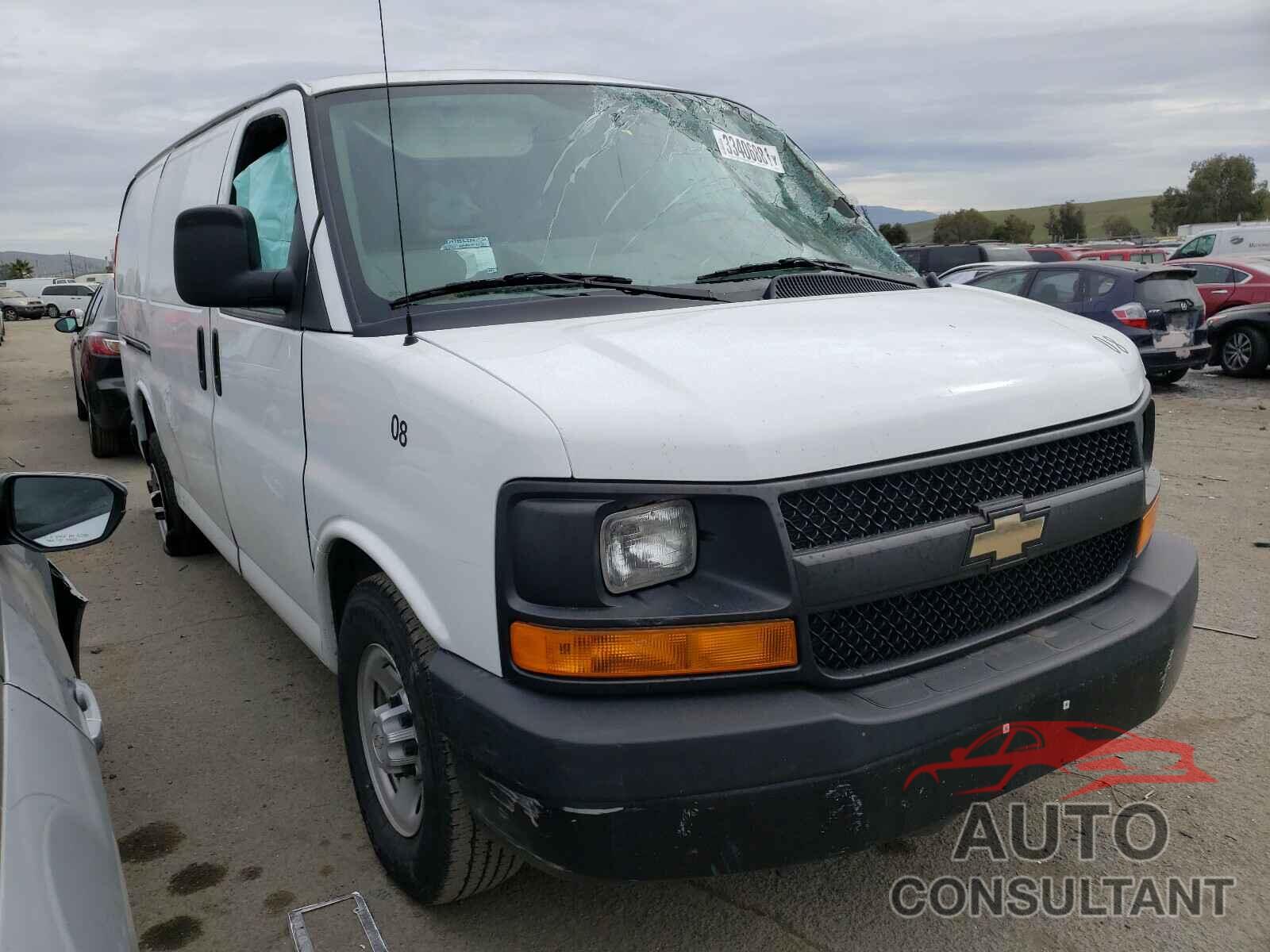 CHEVROLET EXPRESS 2016 - 1GCWGAFF0G1323492