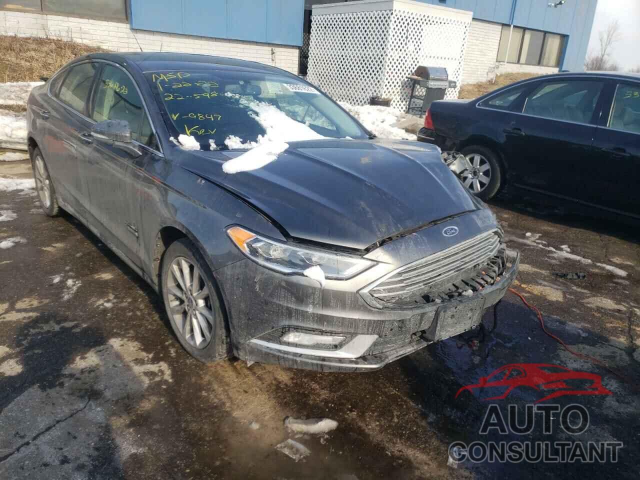 FORD FUSION 2017 - 3FA6P0PU1HR239847
