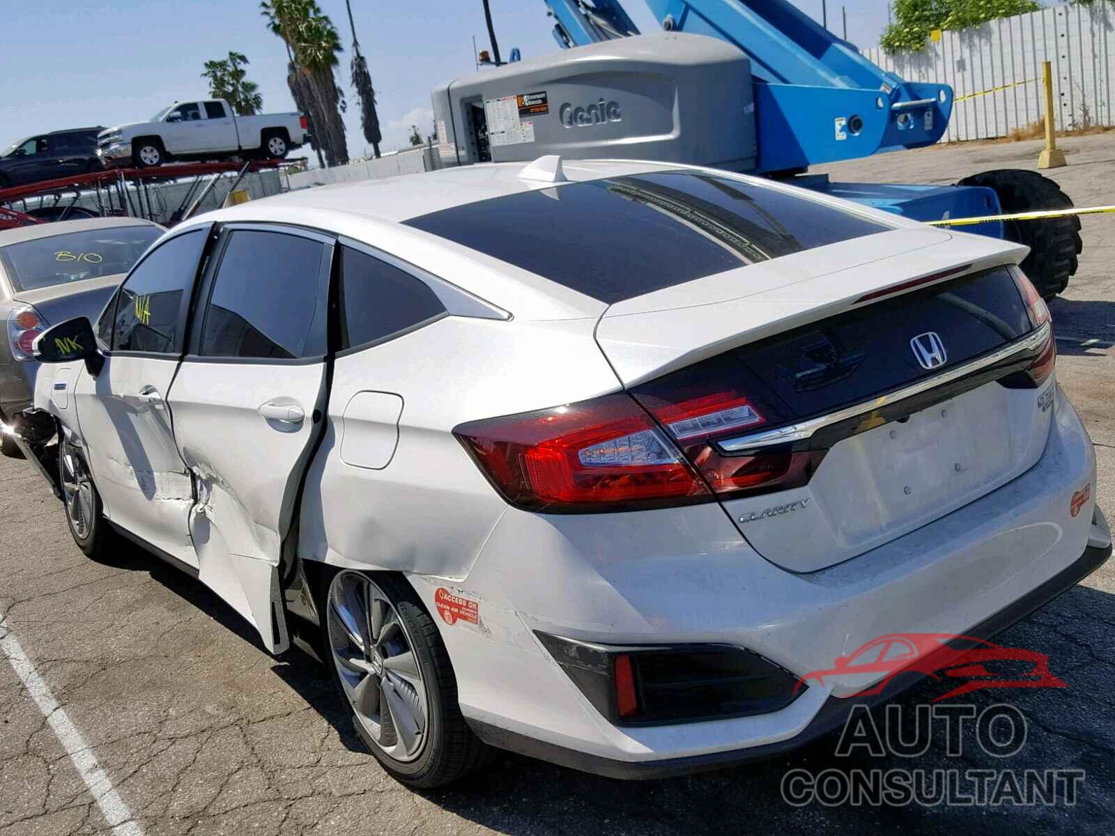 HONDA CLARITY 2018 - 5J6RW6H38JL001673