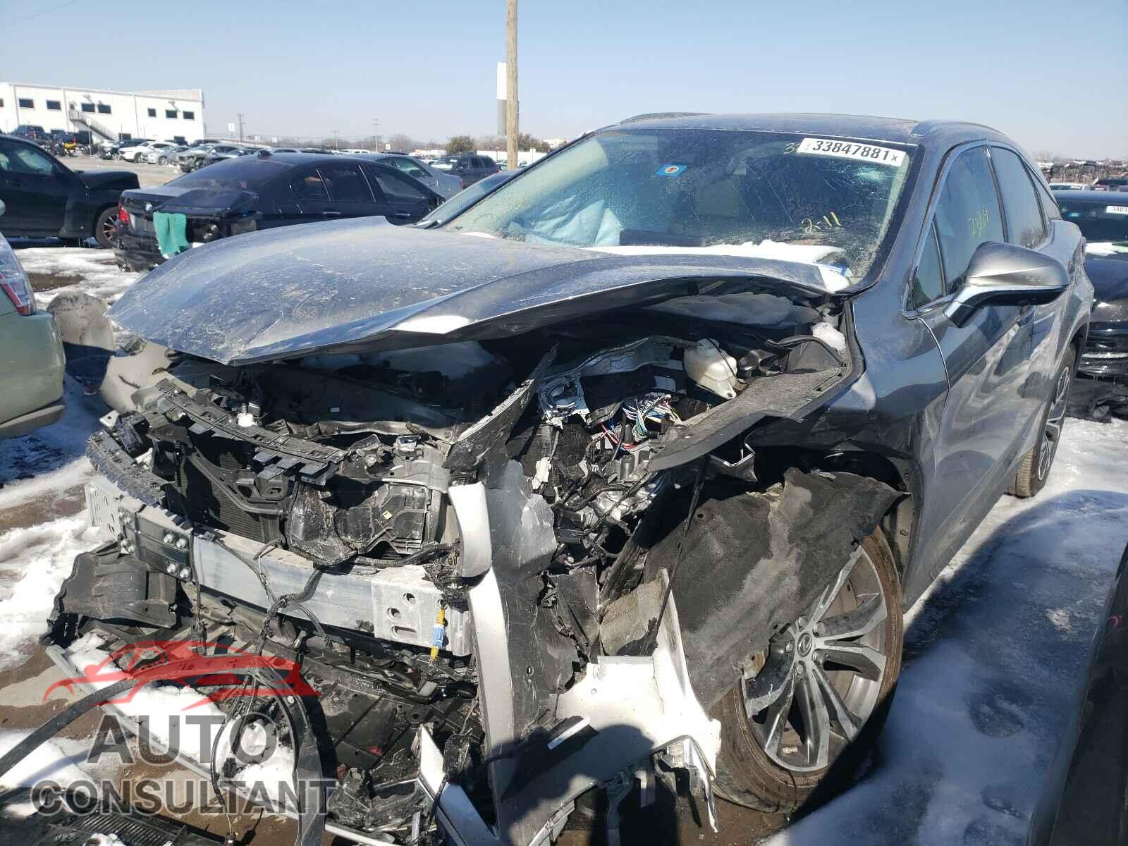 LEXUS RX350 2020 - 2T2HZMAA7LC166772