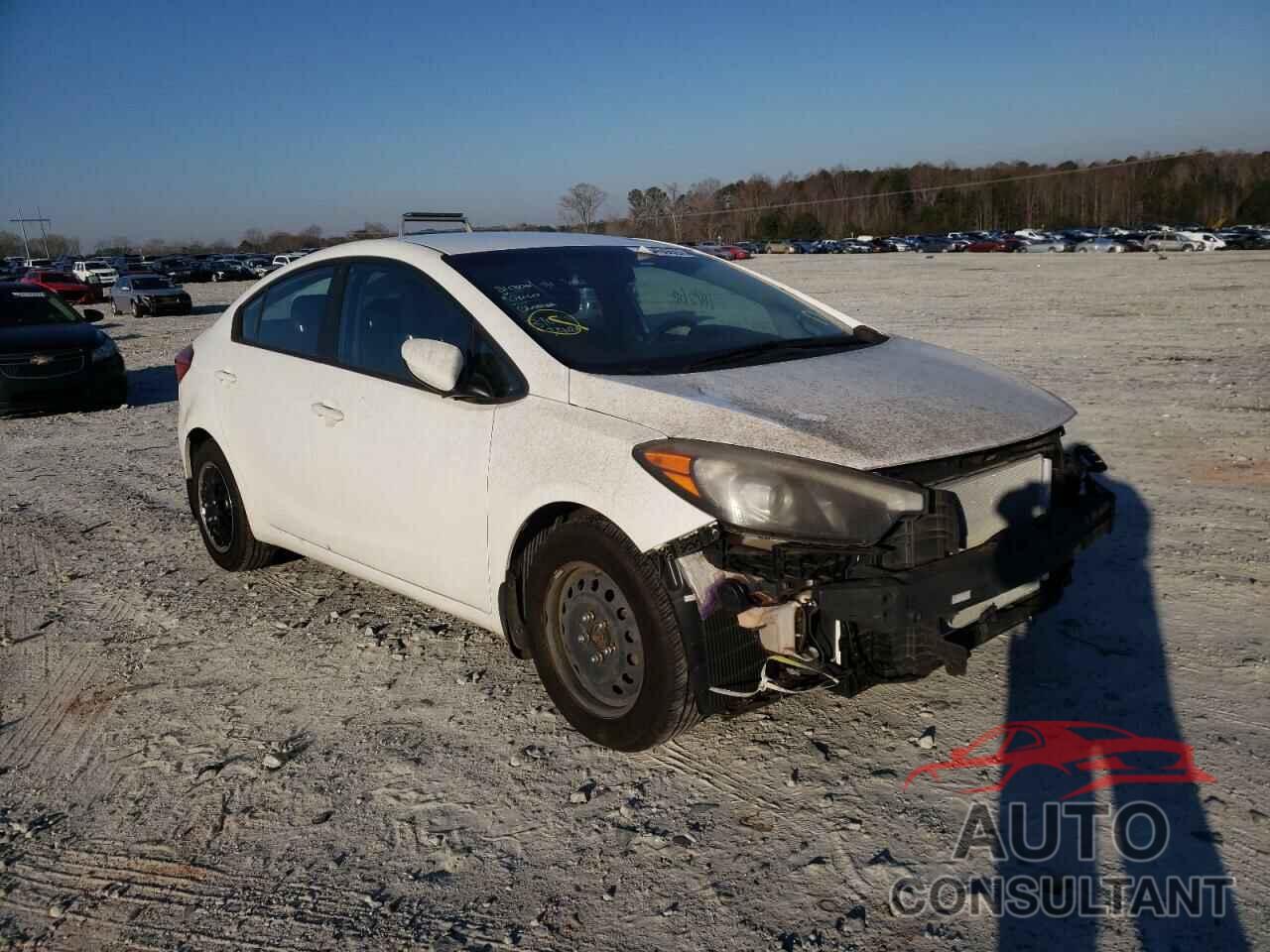 KIA FORTE 2016 - KNAFK4A66G5606296