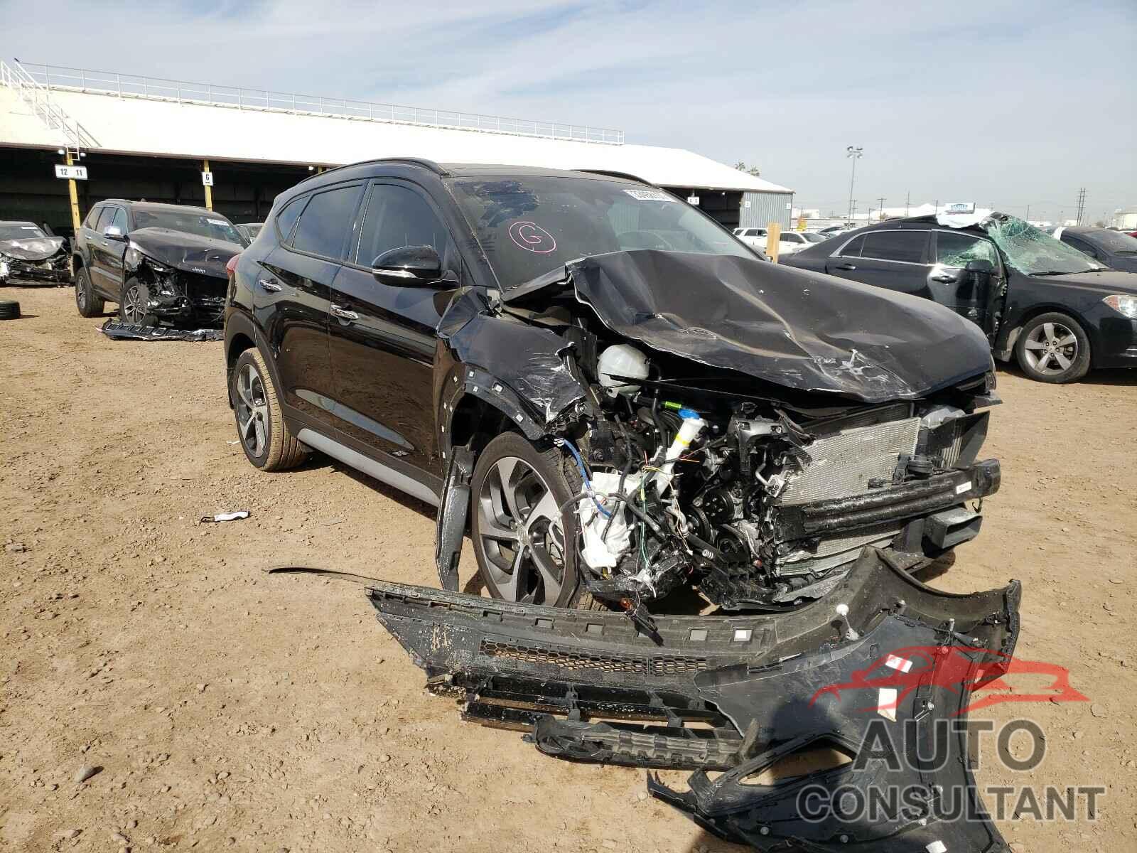 HYUNDAI TUCSON 2018 - KM8J3CA22JU720161