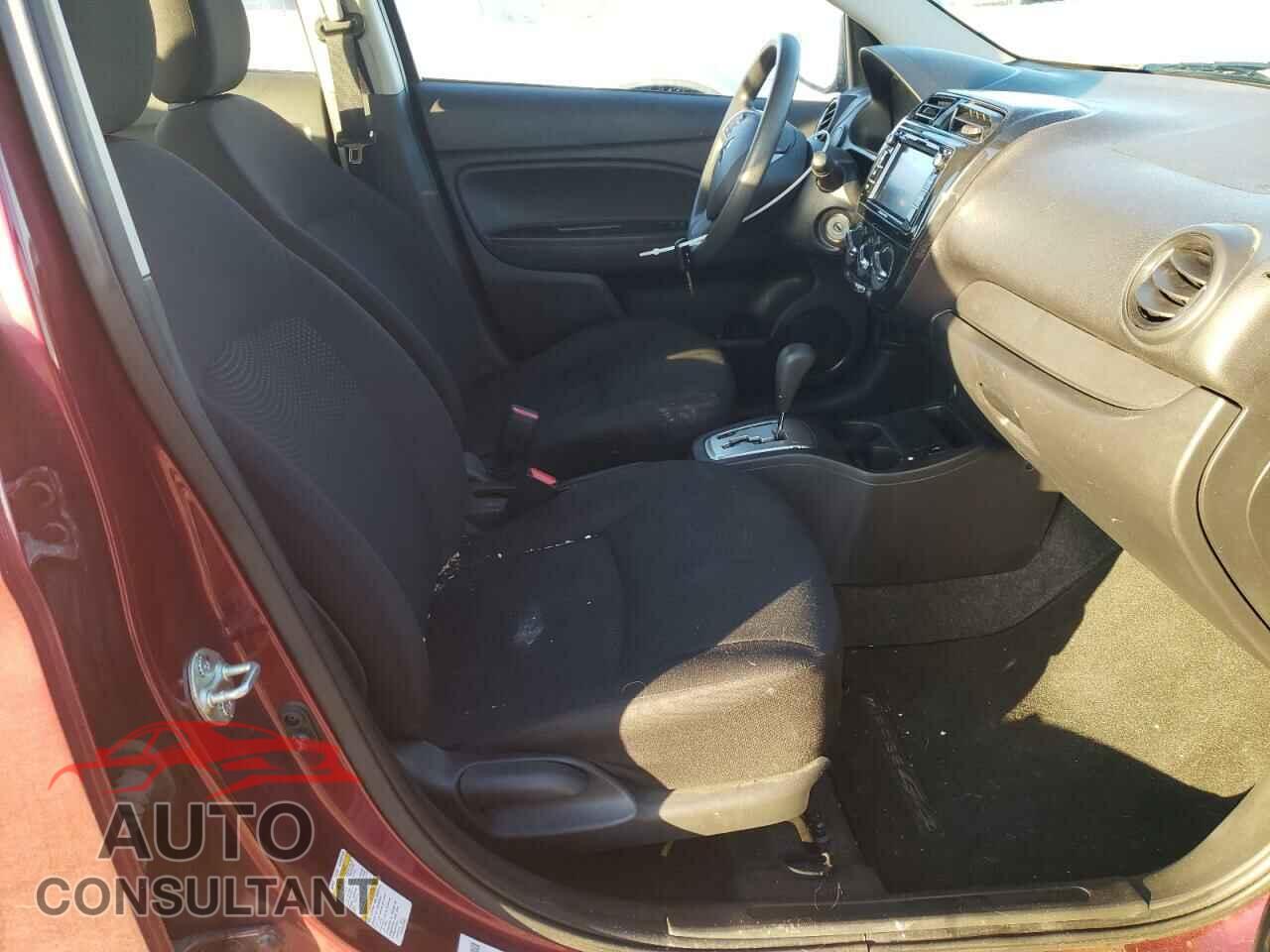 MITSUBISHI MIRAGE 2019 - ML32F3FJ5KHF09312