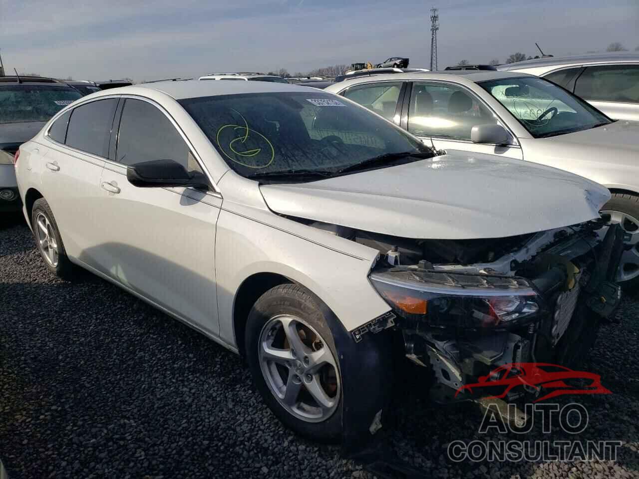 CHEVROLET MALIBU 2017 - 4T1BF1FK9GU570289