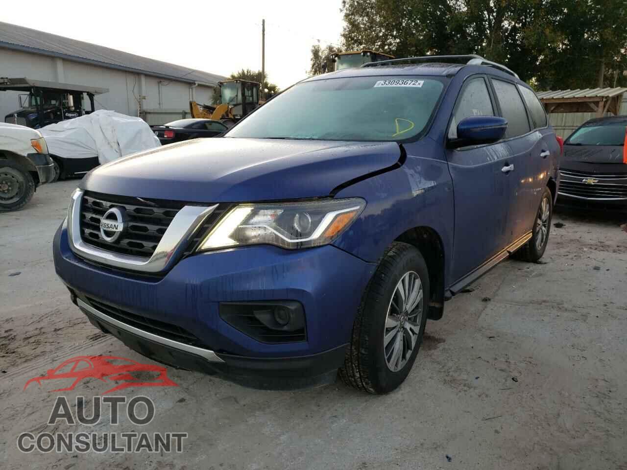 NISSAN PATHFINDER 2017 - 5N1DR2MN9HC693083